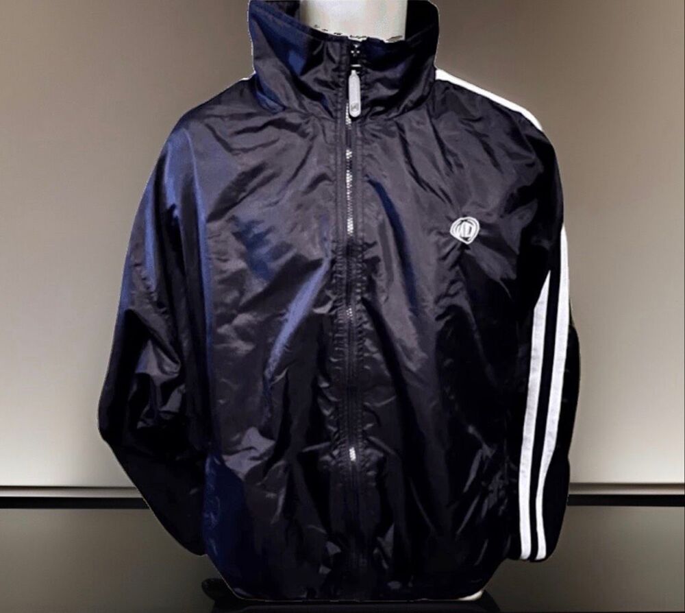 Unisex Mountain Dew Nylon Windbreak Fleece Lined Jacket PepsiCo Size XXL